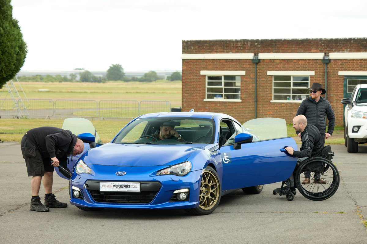 Ever wondered what it's like to drive a car with hand controls?

We did, and got behind the wheel of this rather special Subaru BRZ to find out.

Here's how we got on: carthrottle.com/news/what-its-…