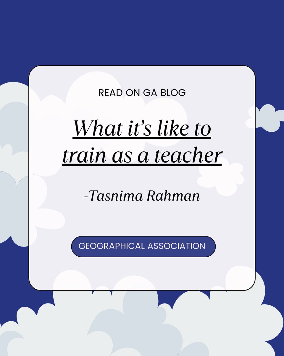 Geographical Association tweet media