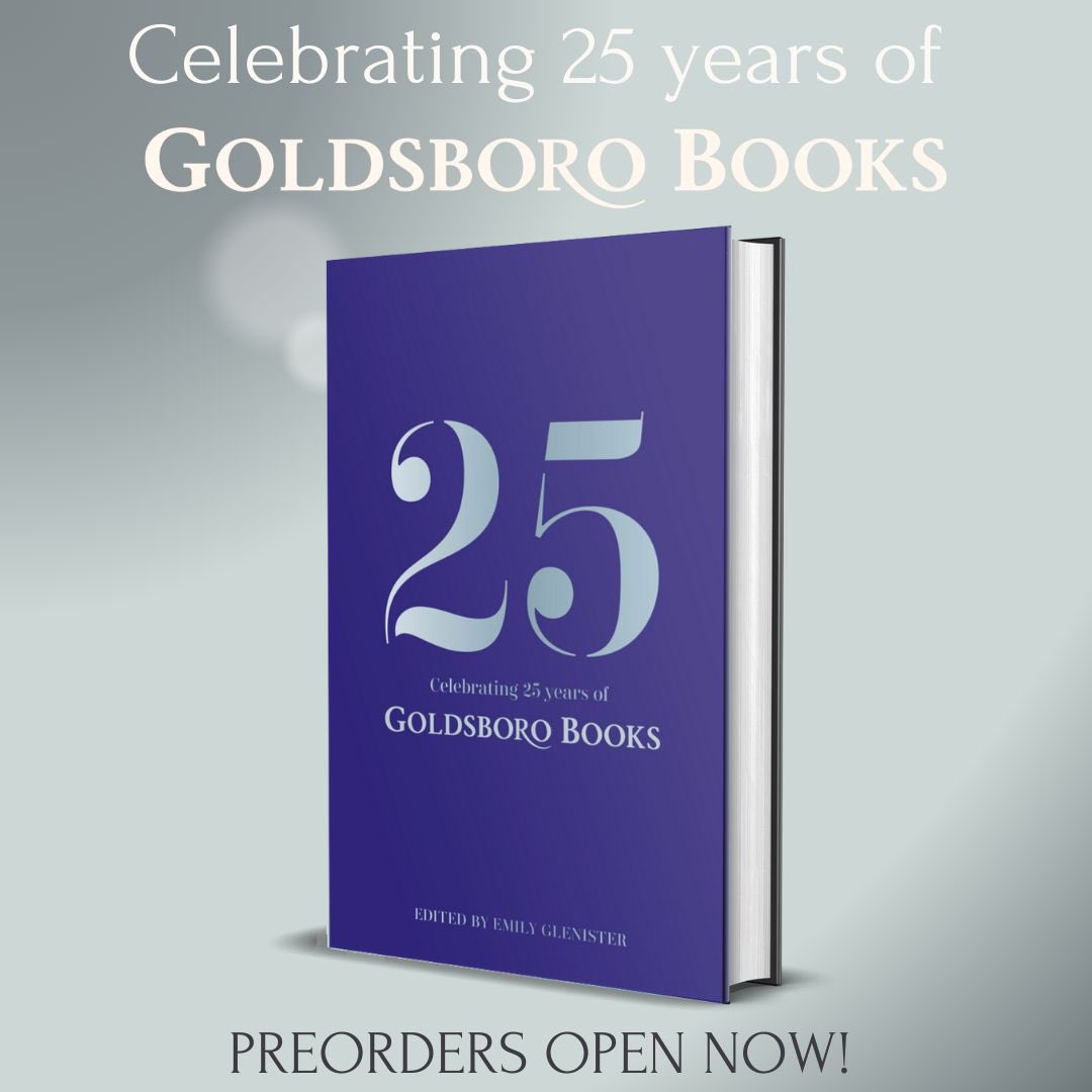 GoldsboroBooks's tweet image. Preorders for our 25th Anniversary Anthology are now open! 🎉

The 25th Anniversary Anthology represents a culmination of Goldsboro Books’ commitment to championing exceptional storytelling.
 
Order now to make sure you don’t miss out on this exclusive collection 📚✨
