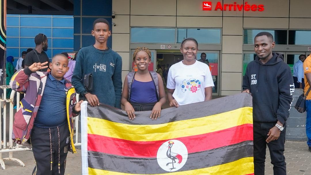 UgandaPronto's tweet image. Breaking News:

 Uganda wins second position at Pan African Robotics Championship in Dakar Senegal. Only 4 points behind Mali. A Malian robotician shouted at one of our kids, the youngest in the whole tournament, and freaked him. #RobotsUganda  #PanAfricanRoboticsCompetition.