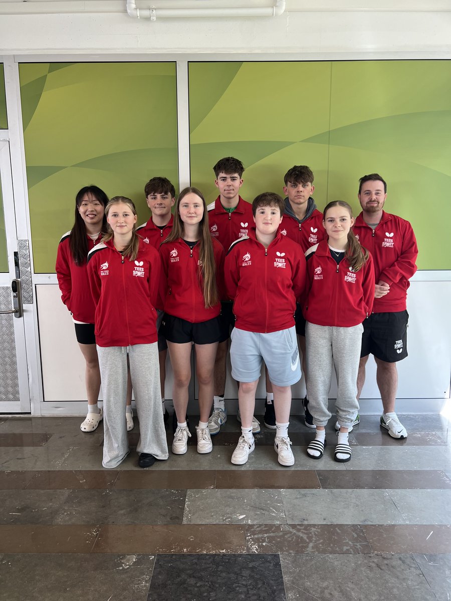walesTT's tweet photo. 🏓🇸🇪Earlier this month, our juniors travelled to Malmo to represent Wales at the European Youth Championships, with some fantastic performances making it a campaign to remember!

👏Llongyfarchiadau pawb!

Full report➡️https://t.co/5igE4AdpET https://t.co/uFrazZOIfJ