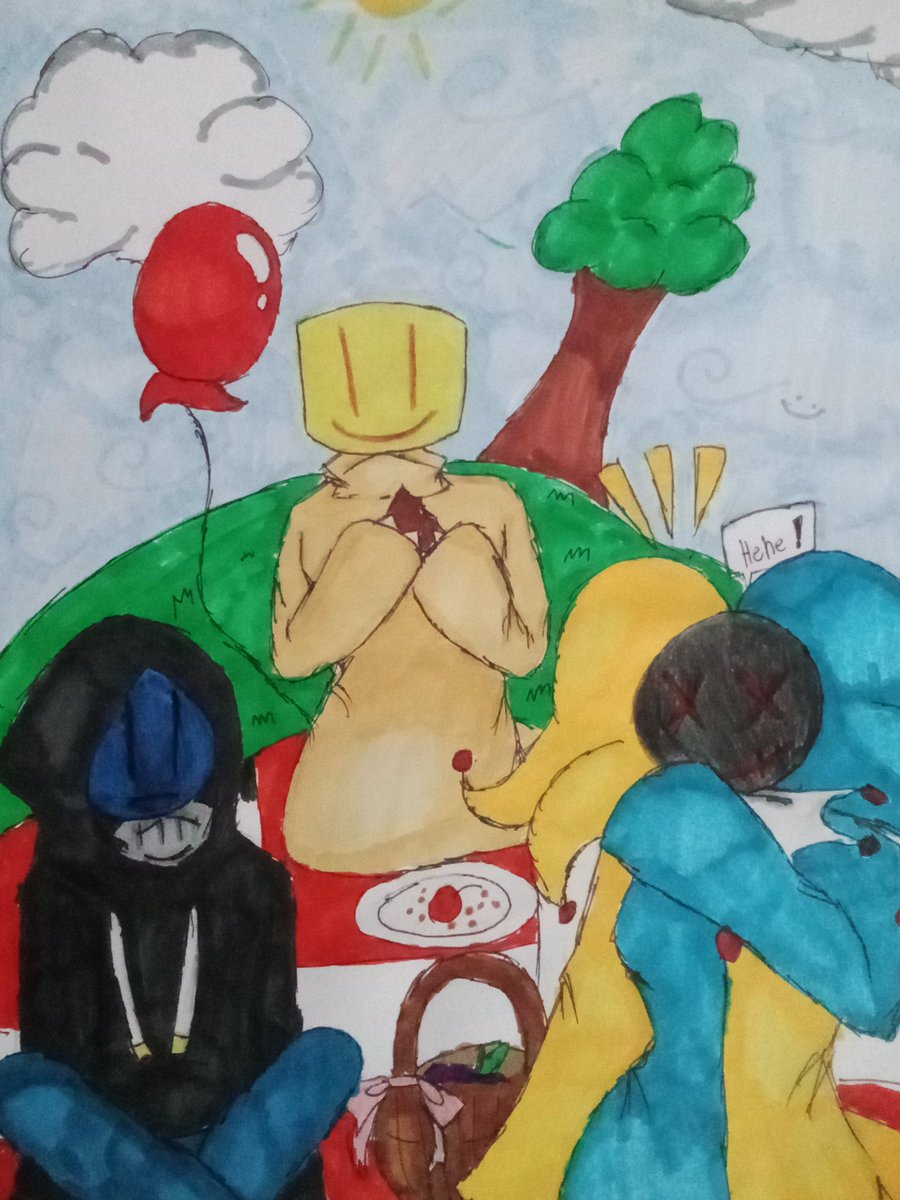 PastelOffixial's tweet photo. Picnic 🧺🥩🥦🥢🥣🥫🥫🥟🥥🥦🌮🌭🥟🥡🌮🥧
#Entity67 #Partygoer
#Entity68 #Partypooper
#Entity99 #Thegamemaster https://t.co/cibZYUZxlv