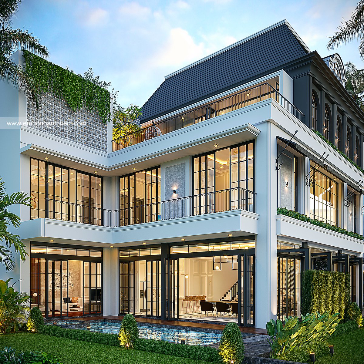 emporioarch's tweet photo. Our Portfolio : Mr. KLL 1493 Classic House 3 Floors Design - Jakarta
.
Link : https://t.co/uhtLRcvAQq
.
#emporioarchitect #arsitek #architect #desainrumahklasik #rumahklasik #arsitekrumahklasik #jasadesainrumahklasik #desainrumah3lantai #rumah3lantai #inspirasirumah #designrumah https://t.co/VGcXascV90