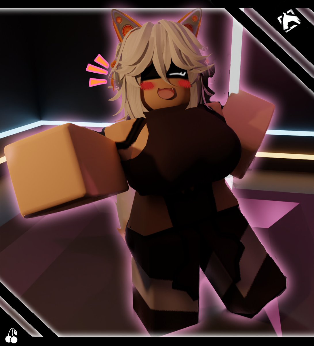 Cherri924's tweet photo. "Damn, she's extremely more energetic than usual... I wonder why?"

1/6 (posting the rest tommorow)
#rr34 https://t.co/C6Ipb8w1S2
