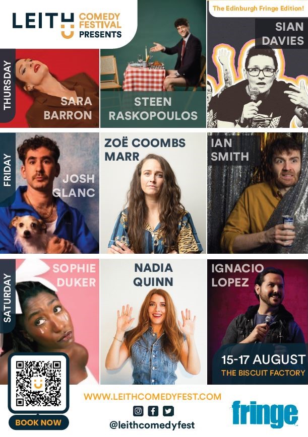 Leith Comedy Festival tweet media