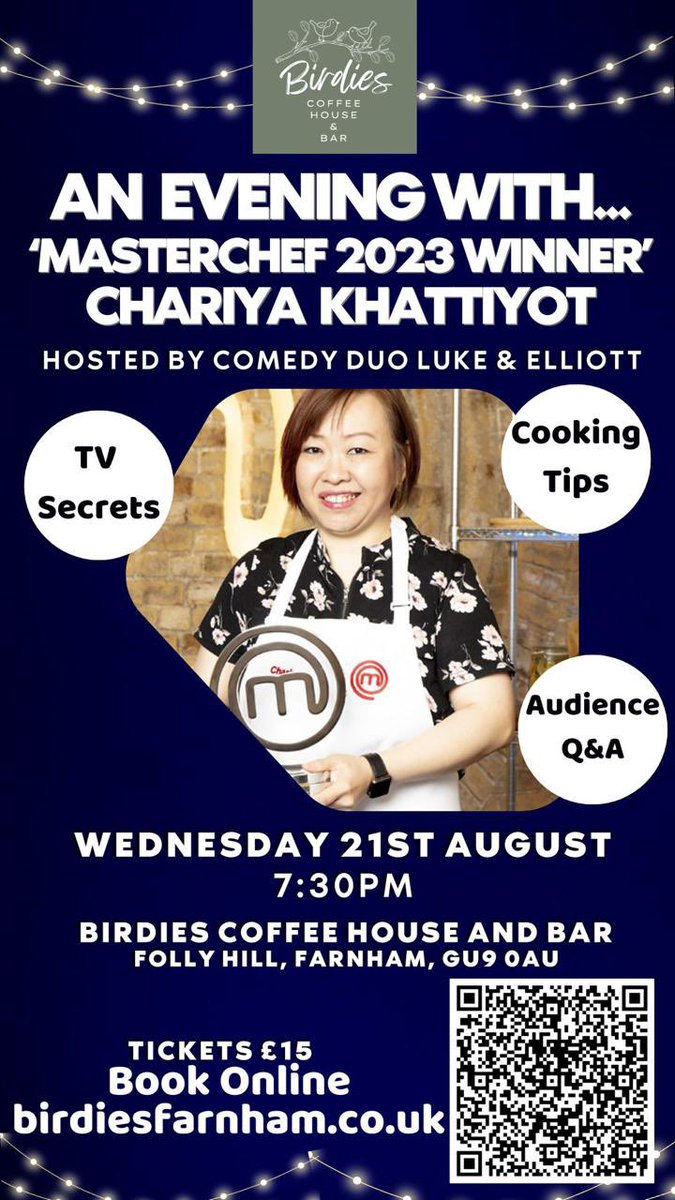 We are hosting this in Aug ✅

Tix can be bought HERE…🎟️ ticketsource.co.uk/luke-elliott/t… ✅