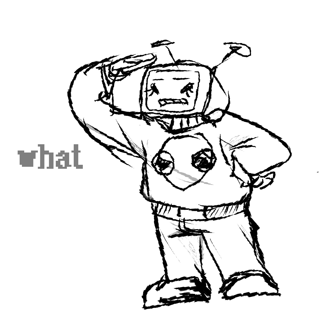 Computer Critters telven doodle :P