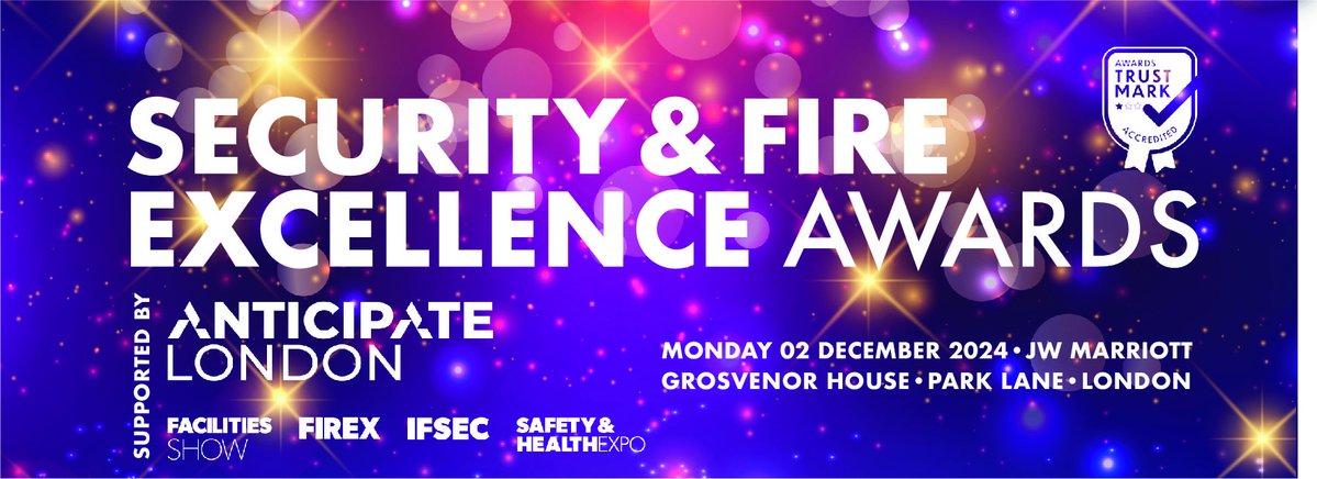Summer is ‘supposedly’ here – which can mean only one thing … Security &amp; Fire Excellence Awards entry deadline is very soon!  Ensure you enter for FREE ASAP at securityandfireawards.com/enter/entry-fo…
<a href="/SecurityXAwards/">SecurityExAwards</a> #SFXA24
