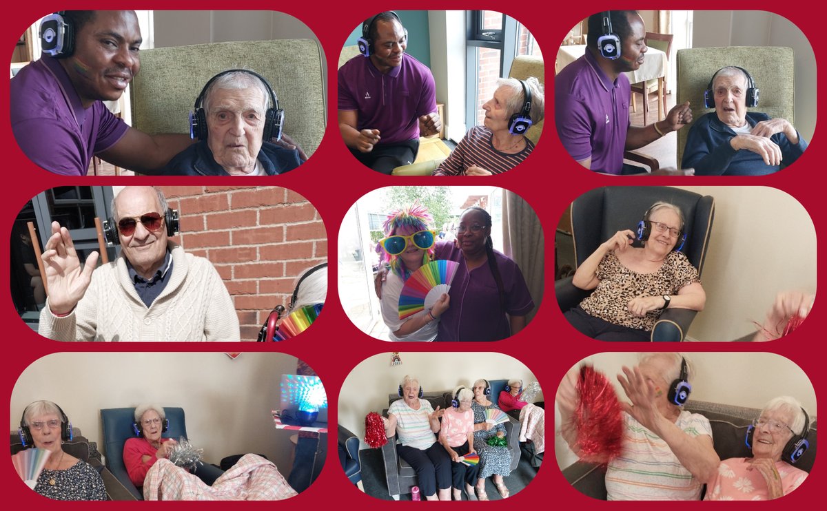 On Friday we celebrated pride day here at Berkeley, lots of singing dancing and colour. The silent disco was a hit as always thank you <a href="/DJPeteGoldup/">Pete Goldup - The Silent Disco DJ</a> it was a great afternoon