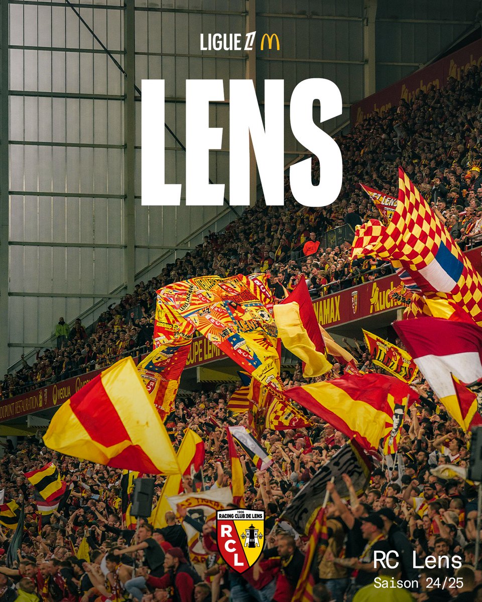 Ligue1's tweet photo. "Au Nord, c'étaient les corons" 🎶

#UnJourUnClub https://t.co/jrfQYxojhh