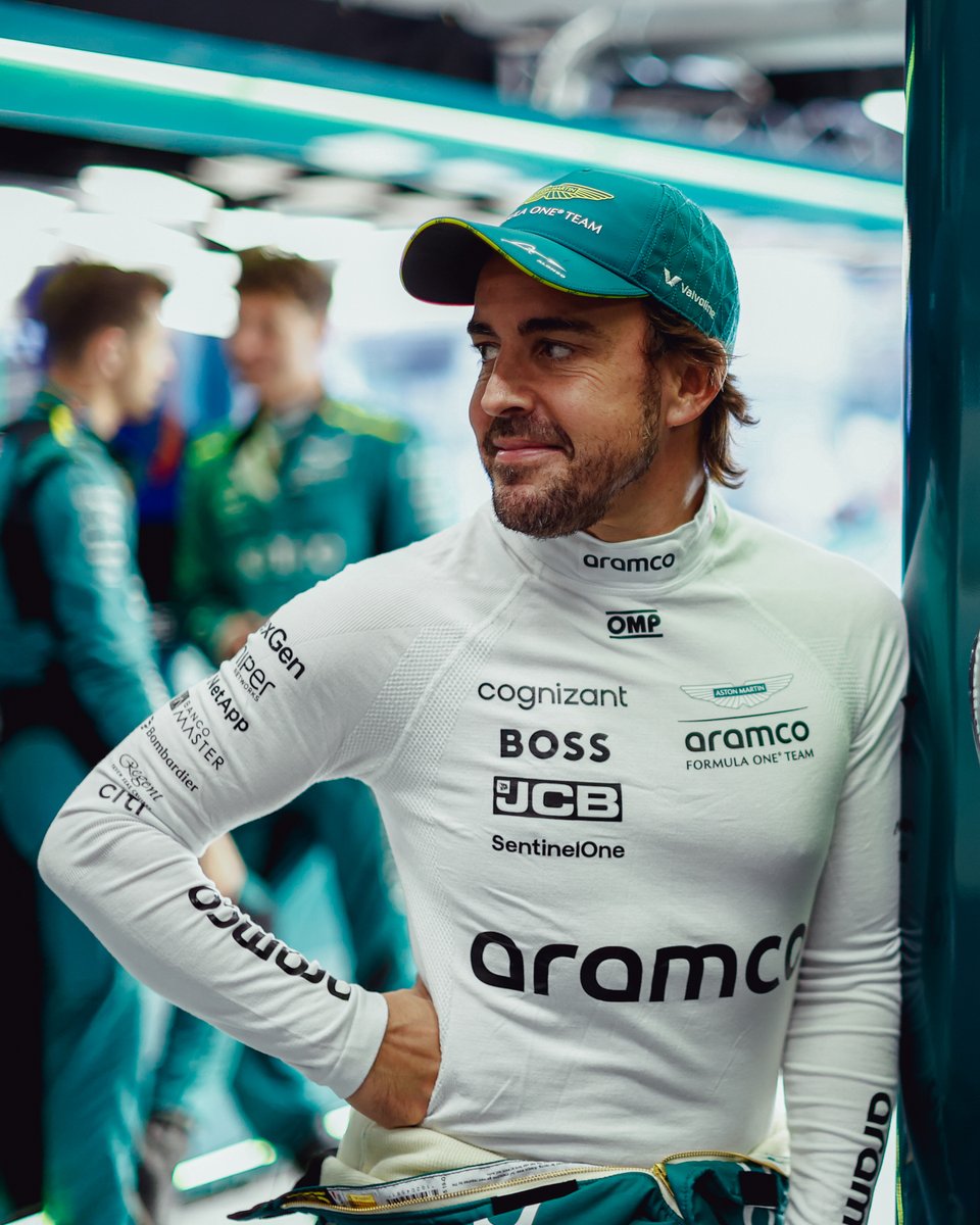 ¡Feliz cumpleaños Fernando! 💚

Happy birthday, <a href="/alo_oficial/">Fernando Alonso</a>, from all of us.