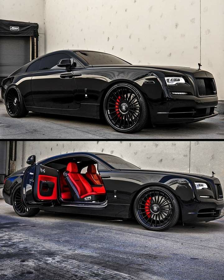 Rolls-Royce Wraith 🦍