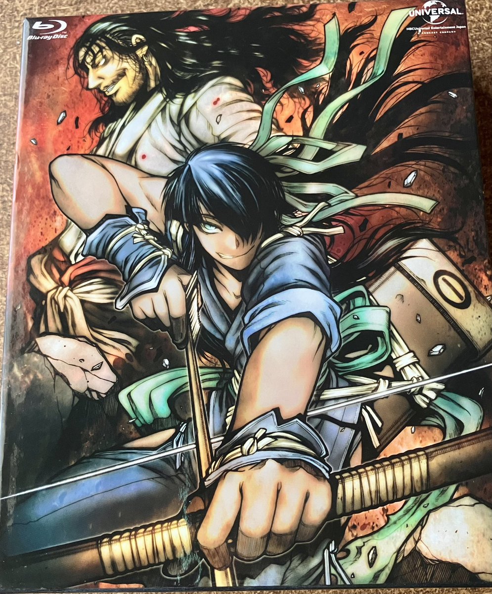 ブルレイが届いてた やったぜ!明智光秀こんなキャラじゃないだろ 