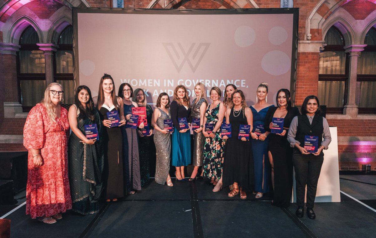 We won big at the Women in Governance, Risk and Compliance Awards with GRC Employer of the Year &amp; our very own Lauren de Thibault won Head of #Governance of the Year! To join an #award-winning, customer focused &amp; #10 Best Place to Work, check out our roles careers.vodafone.com/uk