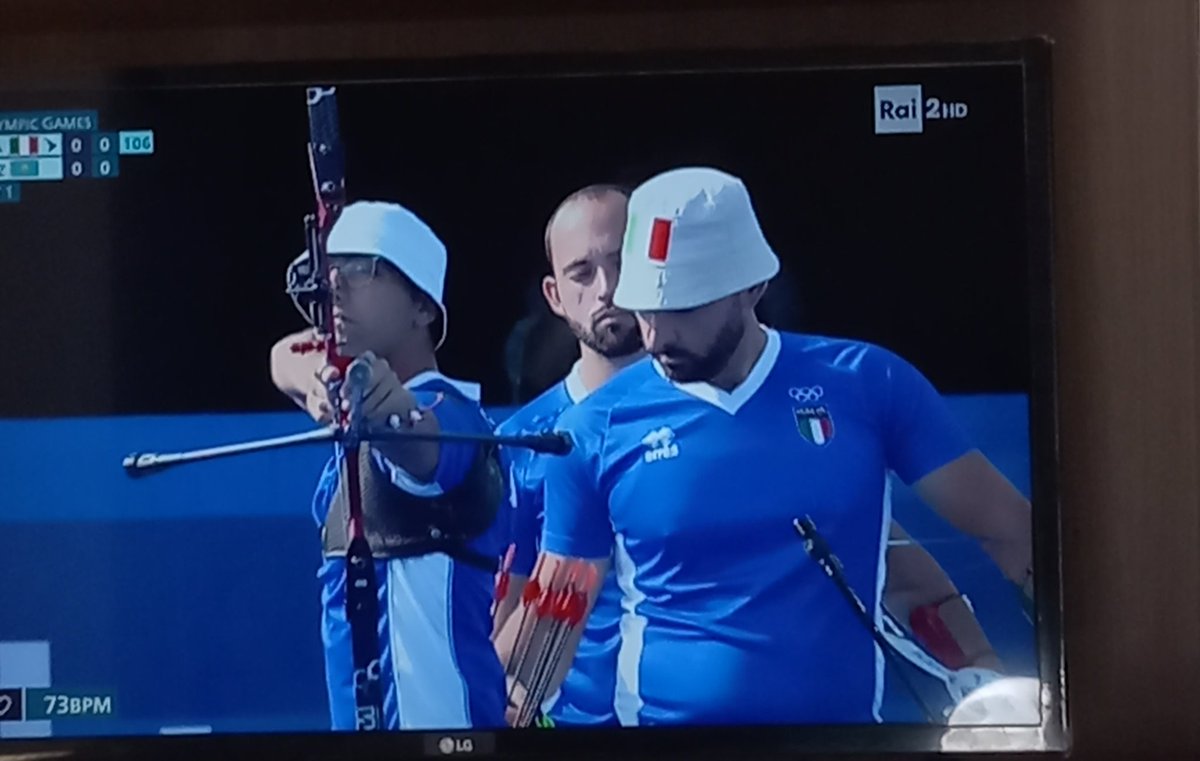 AGheyn's tweet photo. #Parigi2024 
#Paris2024 #Olympics #OlympicGames 
Gli azzurri volano ai quarti! 
Daje https://t.co/HOI35BCEt6