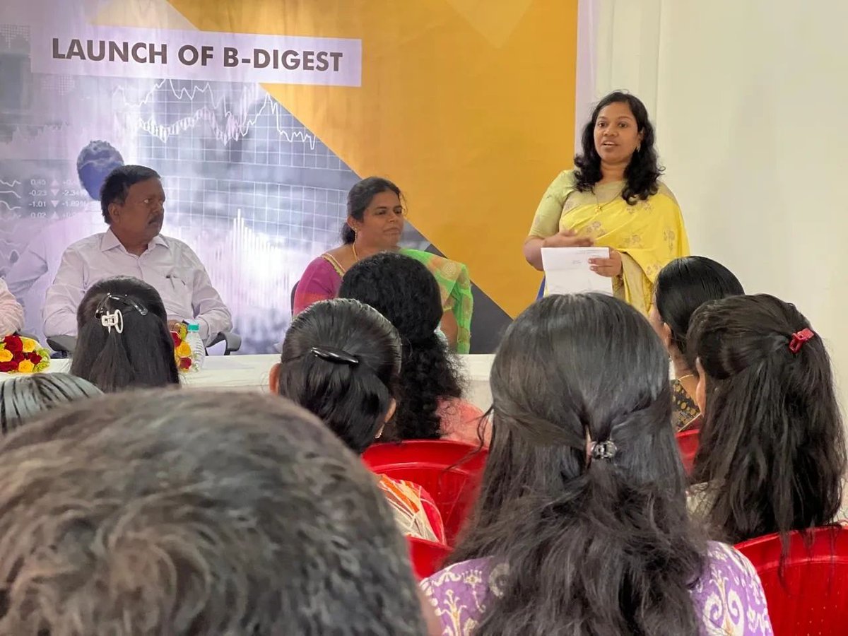 imanagerjournal's tweet image. Official launch of B-Digest Journal, a co-published Journal by i-manager Publications and B-Digest.

#BDigest #newjournal #imanagerpublications #imanagerjournals