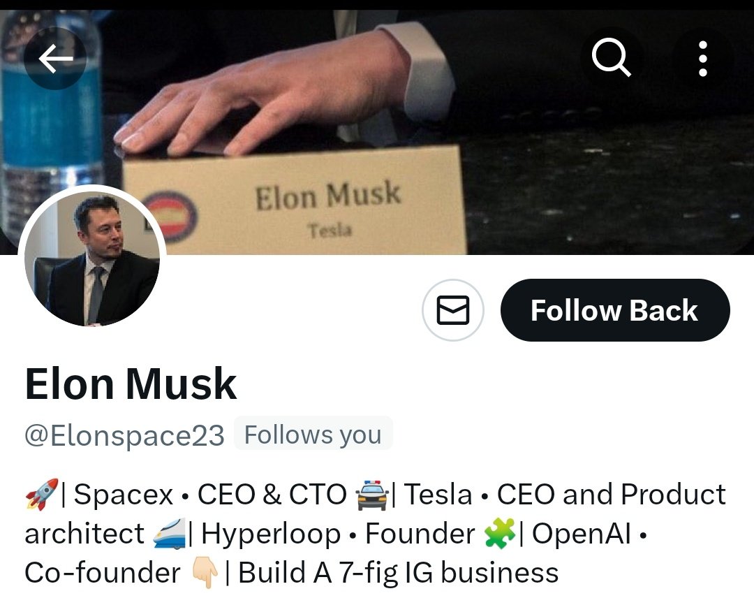 Gunner4romOrua's tweet photo. Until @realDonaldTrump posts something, anything, even if it is only "Sneaky Joe",
I will not follow Elon Musk back 😠
#PostSomething #TrumpPostOnX https://t.co/uex59N5MmE