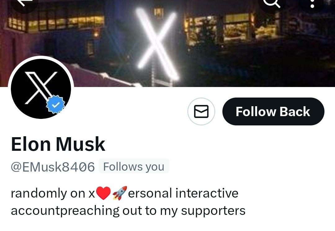 Gunner4romOrua's tweet photo. Until @realDonaldTrump posts something, anything, even if it is only "Sneaky Joe",
I will not follow Elon Musk back 😠
#PostSomething #TrumpPostOnX https://t.co/uex59N5MmE