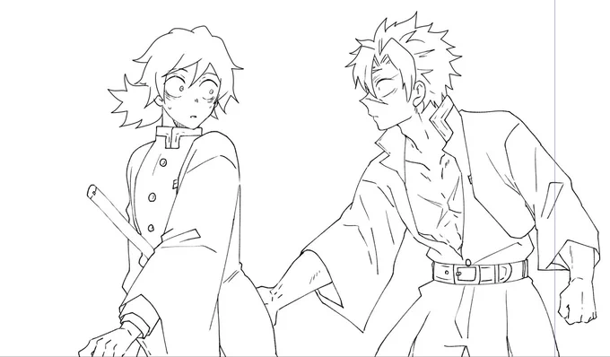 今日はひとつぶまんばいび…

さねぎゆを描くとさねぎゆが万倍に増えるひ…

※結局原稿全部描き直します
※ボツ漫画の方の
※🌊さんのSiriを触ってしまった🍃さん 