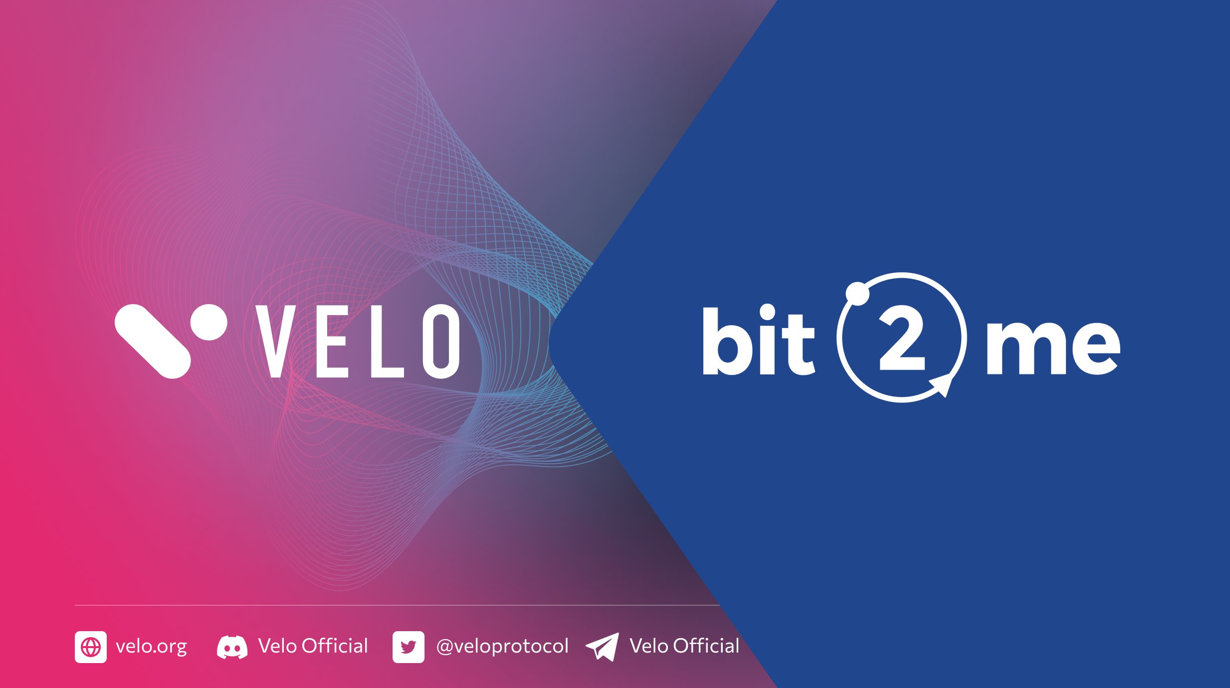 Velo Official on X Velo is Now Listed on Bit2Me Hey Velorians As of today July 29th Velo is officially listed on Bit2Me one of Europe s top cryptocurrency platforms