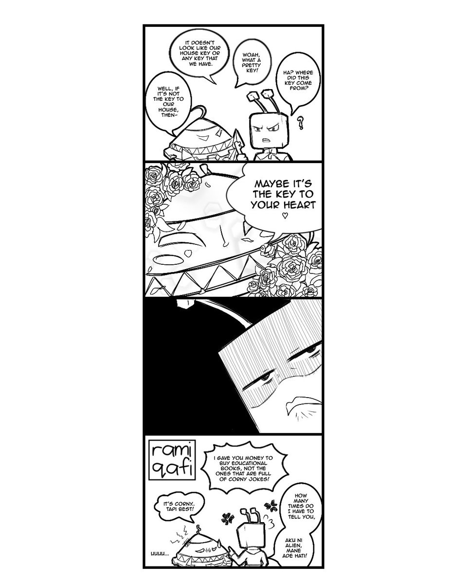 ramiqafi's tweet photo. Episode 4
#boboiboy #boboiboyfanart #windara #adudu #probe https://t.co/iFGBfac2bJ