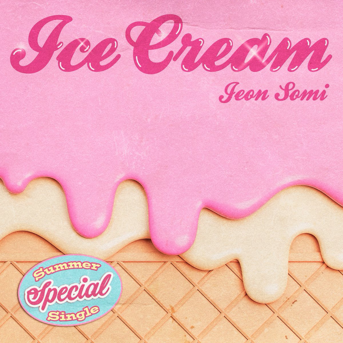 PopBase's tweet photo. JEON SOMI announces new single ‘Ice Cream’ out August 2nd. https://t.co/jWzmTX1TUn