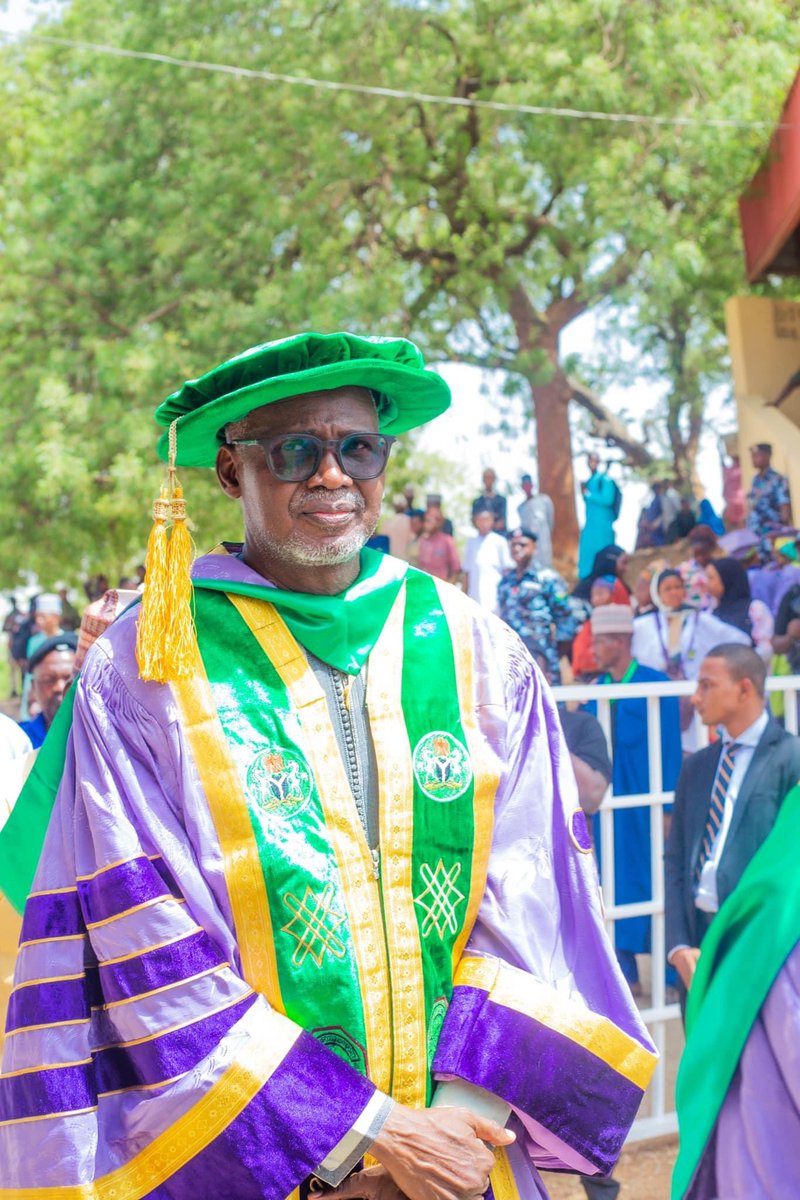 Celebrating Professor Lawal Sulaiman Bilbis

Today marks the end of Professor Bilbis's tenure as the 9th Vice Chancellor. Elected in 2019, he achieved remarkable successes. We wish him happiness, health, and prosperity. Congratulations, Sir! #Farewell #ThankYou #Leadership