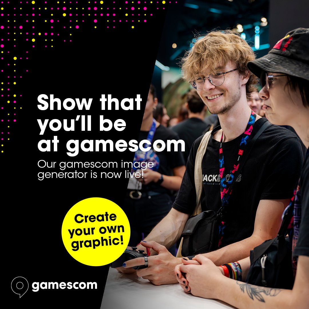 gamescom tweet media