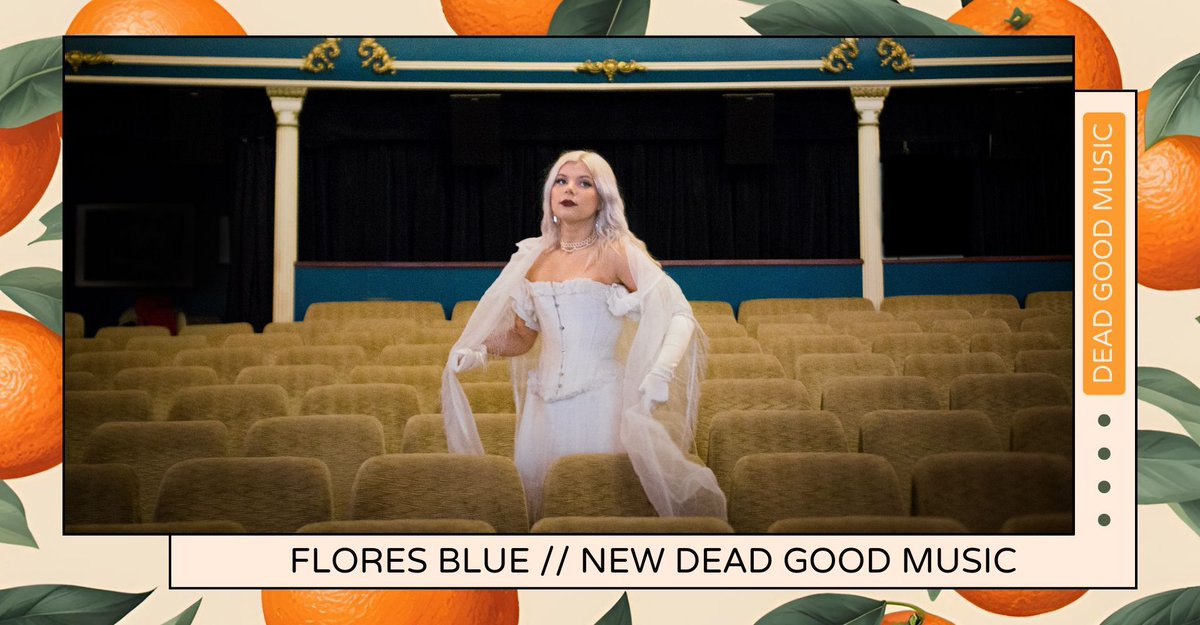 REVIEW: Flores Blue releases her second single 'Station' 🚄

"It’s only a short track, wrapped up in under 3 minutes, but is a promising beginning for Flores Blue..."

📝 buff.ly/3SqsR1q
🍊<a href="/laurenlouisap/">Lauren Pine</a>