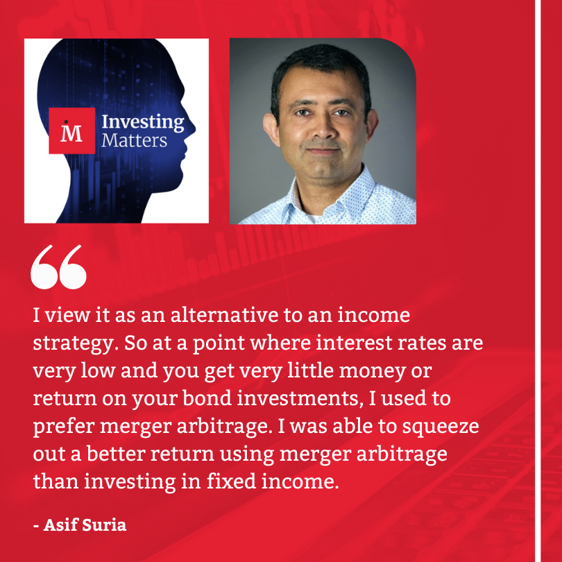 Investing Matters (@invmattpodcast) on Twitter photo Author <a href="/AsifSuria/">Asif Suria</a> chats to podcast host <a href="/conkers3/">Peter Higgins (conkers)</a> about merger arbitrage and risk arbitrage strategies, legal insider transactions, a look at his personal investing journey and more.
Listen here 🎧 👇
podcasters.spotify.com/pod/show/londo…
#Investing Author <a href="/AsifSuria/">Asif Suria</a> chats to podcast host <a href="/conkers3/">Peter Higgins (conkers)</a> about merger arbitrage and risk arbitrage strategies, legal insider transactions, a look at his personal investing journey and more.
Listen here 🎧 👇
podcasters.spotify.com/pod/show/londo…
#Investing