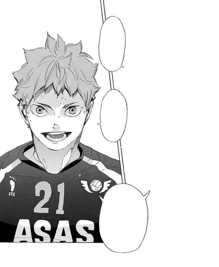 Hinata Shōyō tweet media