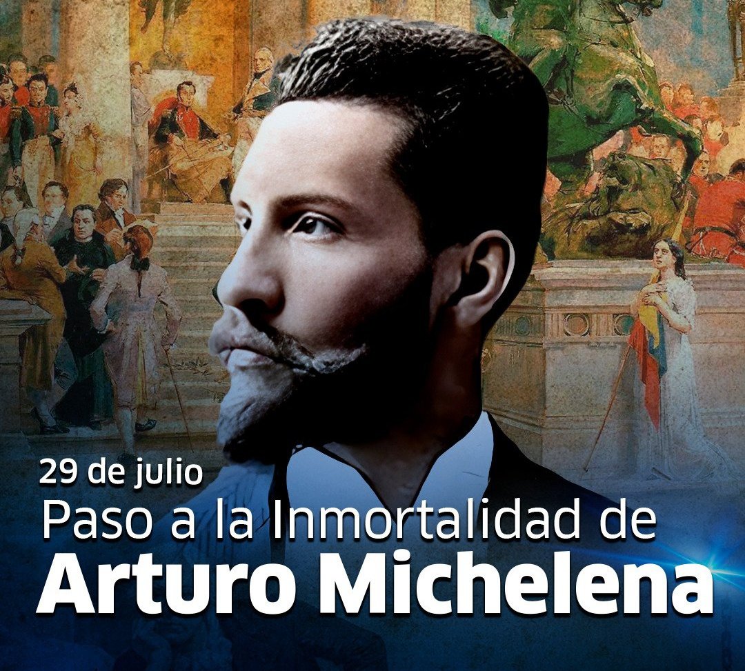 TransporteGNB's tweet photo. Hoy se conmemora la muerte del ilustre pintor Venezolano Arturo Michelena, quien a su corta edad demostró su talento para el dibujo y la pintura. Actualmente se le considera como uno de los pintores más importante de nuestro país. https://t.co/LdplTw8GaQ