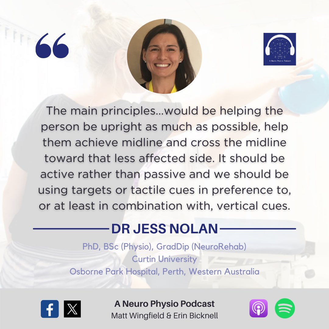 A Neuro Physio Podcast (@aneurophysio) on Twitter photo Sneak peak ๐ of our episode out tomorrow 7am Aus east coast time
#stroke #lateropulsion #physio #physicaltherapy @jessnolan__ <a href="/CurtinUni/">Curtin University</a>
aneurophysio.com Sneak peak ๐ of our episode out tomorrow 7am Aus east coast time
#stroke #lateropulsion #physio #physicaltherapy @jessnolan__ <a href="/CurtinUni/">Curtin University</a>
aneurophysio.com
