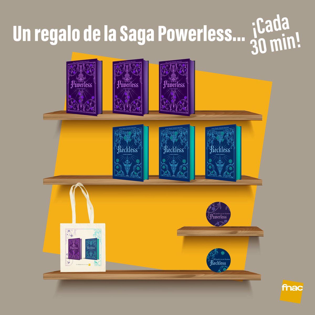 Fnac España tweet media