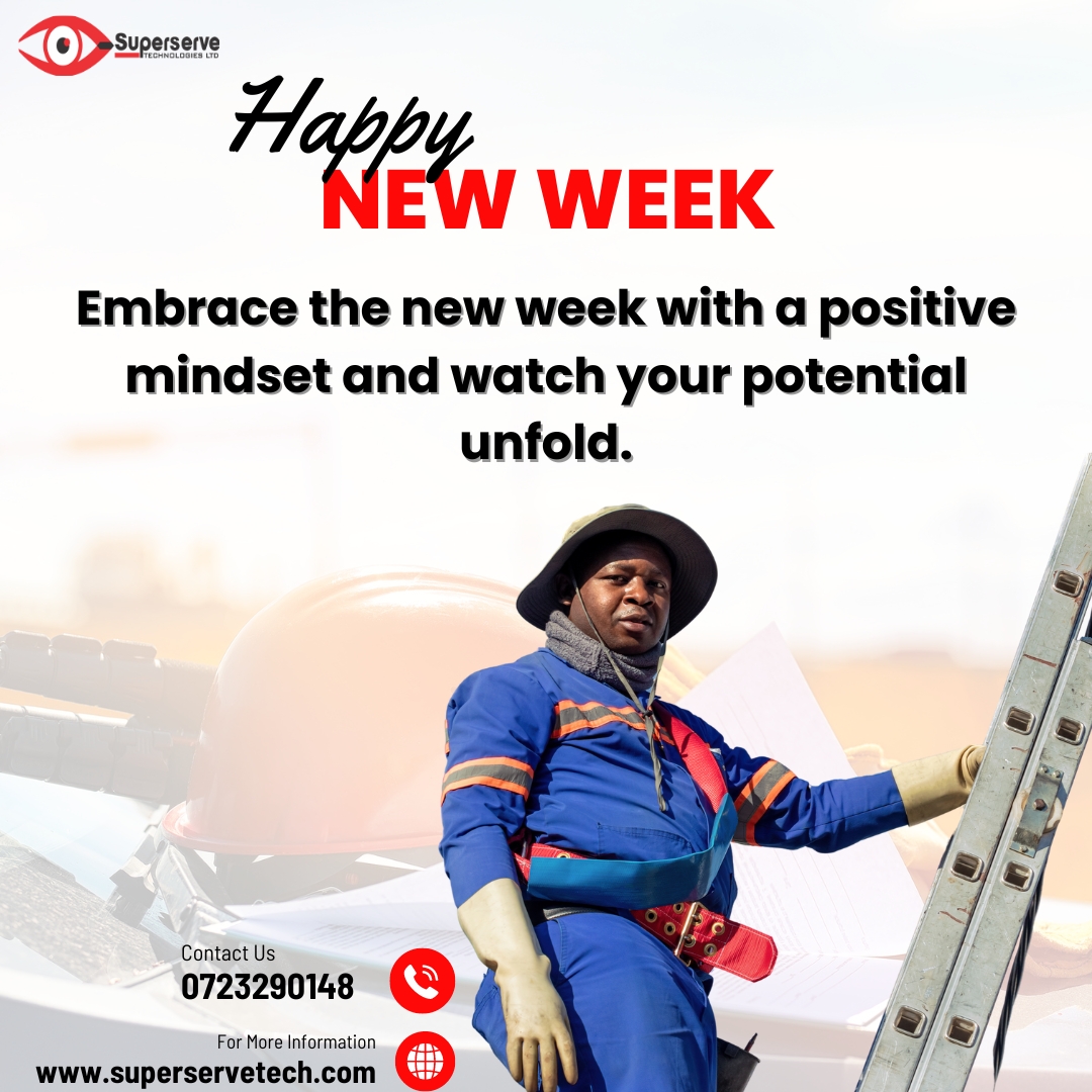 SuperserveT's tweet image. Happy new week wakubwa!
Contact Us for High-Quality Electronic Security and Telecommunication Solutions!

#SuperserveTech #securitysystem #SmartCommunication