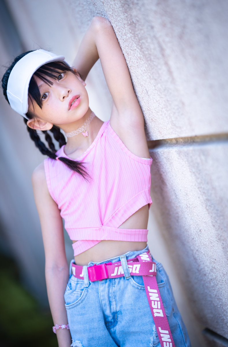 あんじゅちゃん（JS6） セッション2。ガーリーな感じが多いあんじゅ