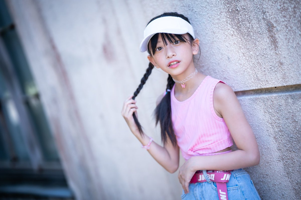 あんじゅちゃん（JS6） セッション2。ガーリーな感じが多いあんじゅ