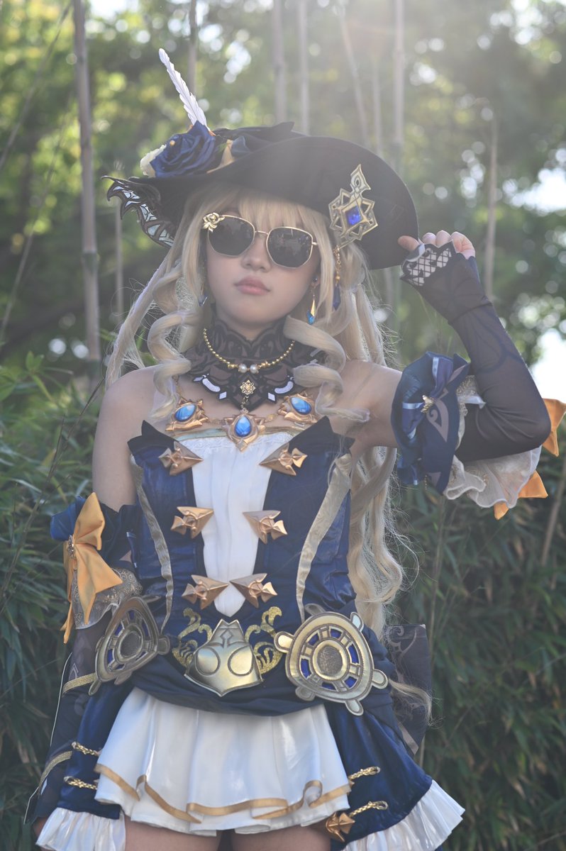 Navia Cos!! #Navia #GenshinImpact #cosplay #genshincosplay