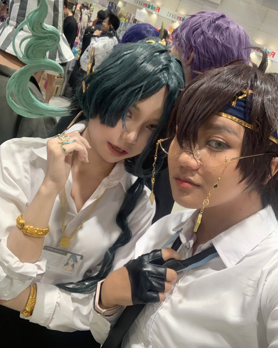 AiriiCoserr's tweet photo. สาวออฟฟิศกับหนุ่มออฟฟิศที่ไหนเนี่ยย
.
.
.
#Atlazsphere #EvaLust #EvaLustSoul #arp #vtuber #vtuberthai #Evalia #zekai https://t.co/AqDfGIJ9h1