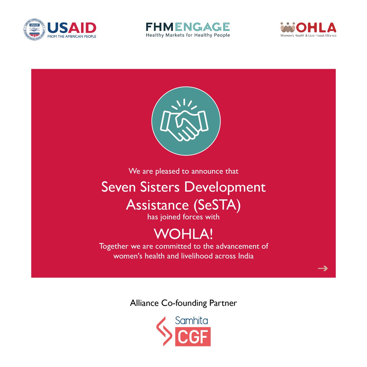 Women's Health and Livelihood Alliance tweet media