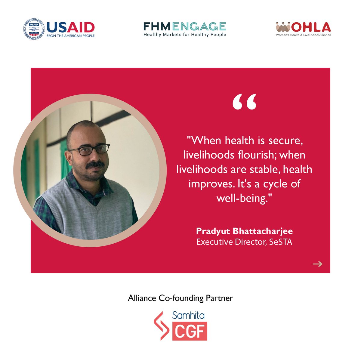 Women's Health and Livelihood Alliance tweet media