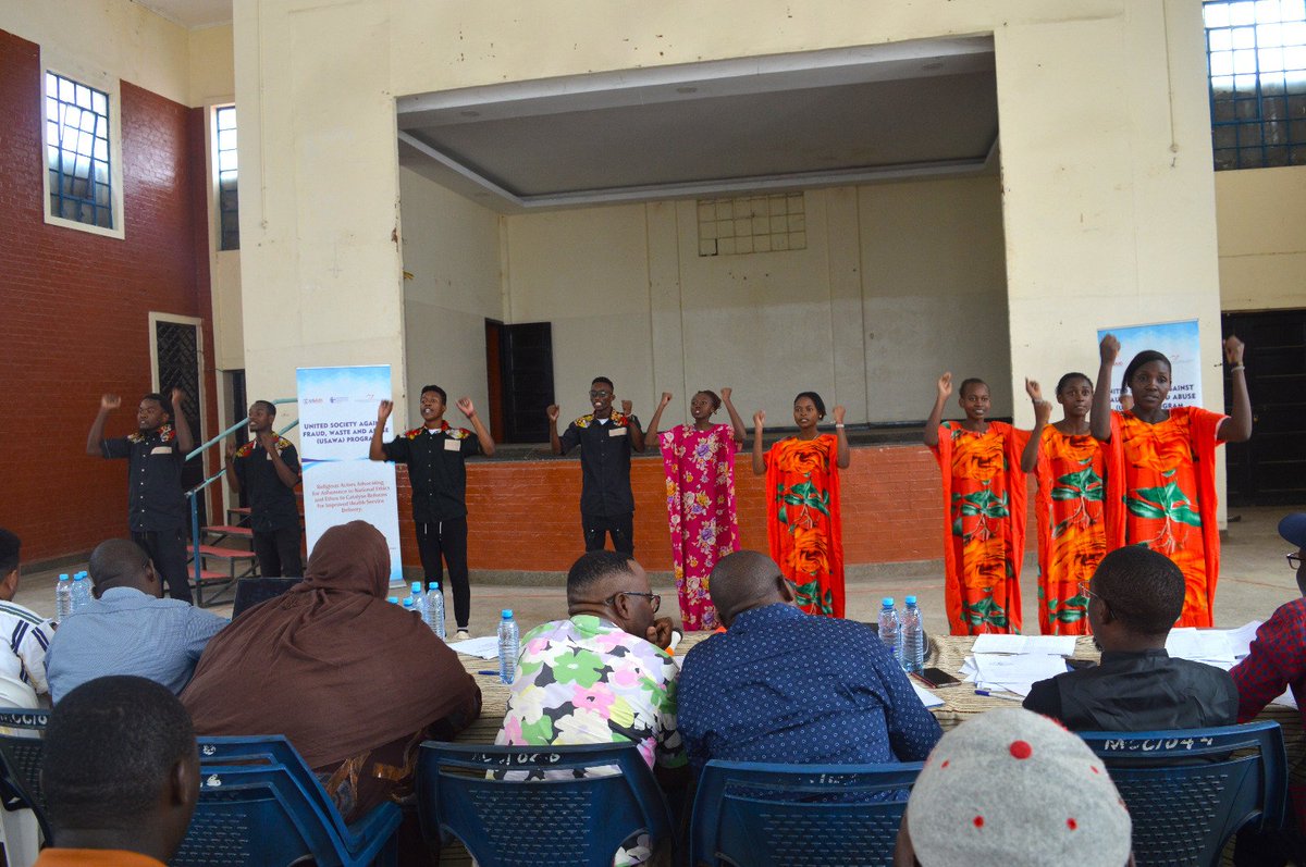 ConsecratedCal's tweet photo. IT'S HAPPENING!!!
Youth from both Mombasa and Kilifi using their talents to address issues being faced in the Health Sector.
Location: Tononoka Social Hall, Mombasa
#USAWA
#AfyaBilaUfisadi
@irck_info @USAIDKenya @TIKenya @GlobalcompactKE https://t.co/xbKwWXwxtp