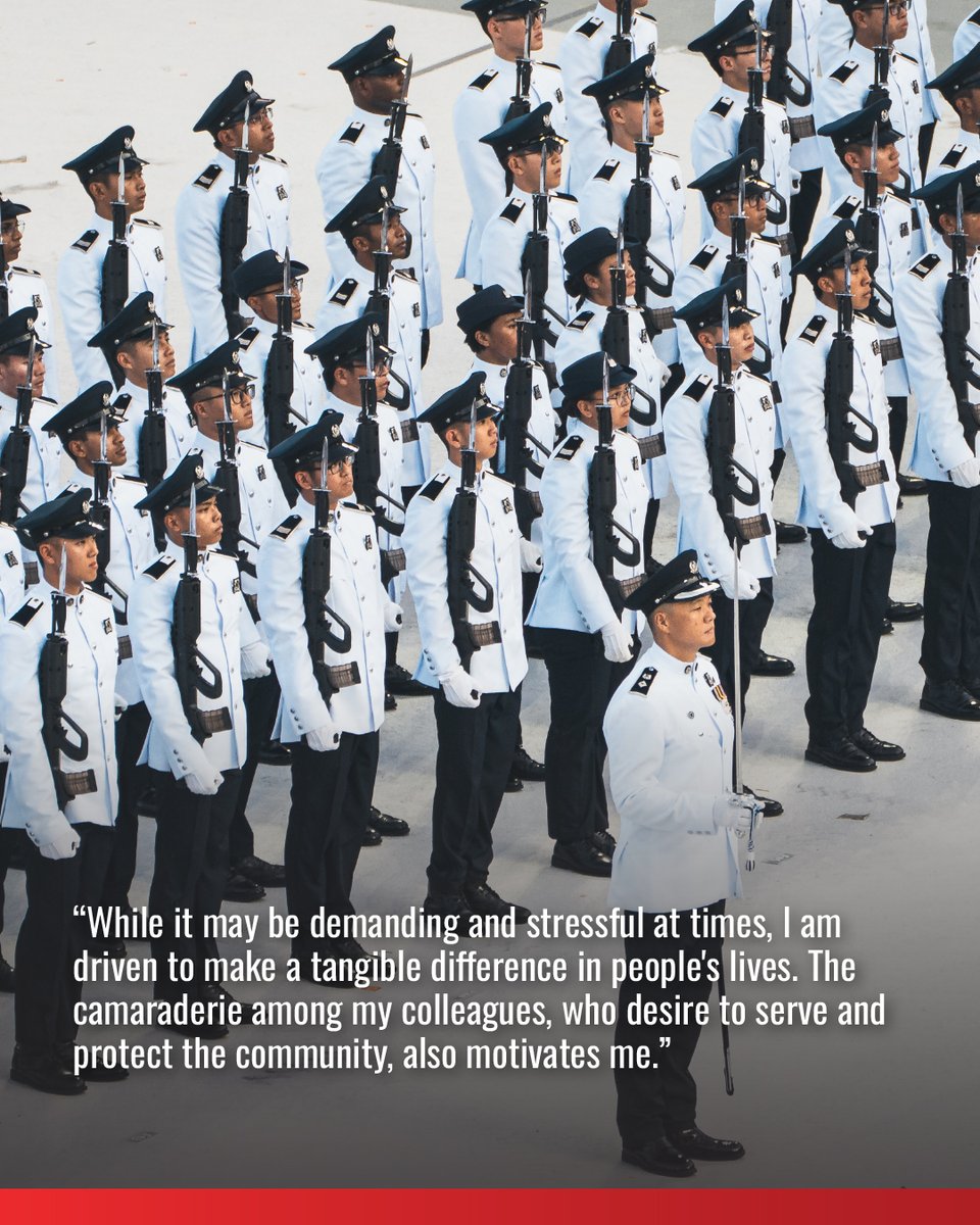 mhasingapore's tweet photo. Show your support and cheer for T/SGT2 Shawn Lee and T/SGT2 Nikky Azimah as they march into this year’s National Day Parade with @SingaporePolice’s Guard of Honour marching contingent.
#NDP2024 #TD40 #SG59 #OneHomeTeam https://t.co/P5cyEFwPH8