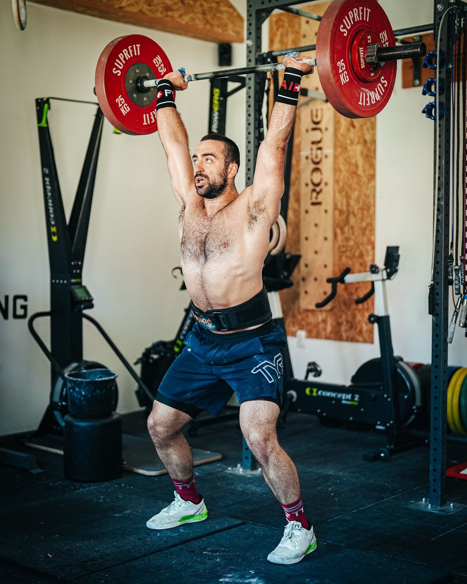 polyzasp's tweet photo. @CrossFitGames prep w/ Lazar https://t.co/ee9Y18rYB5