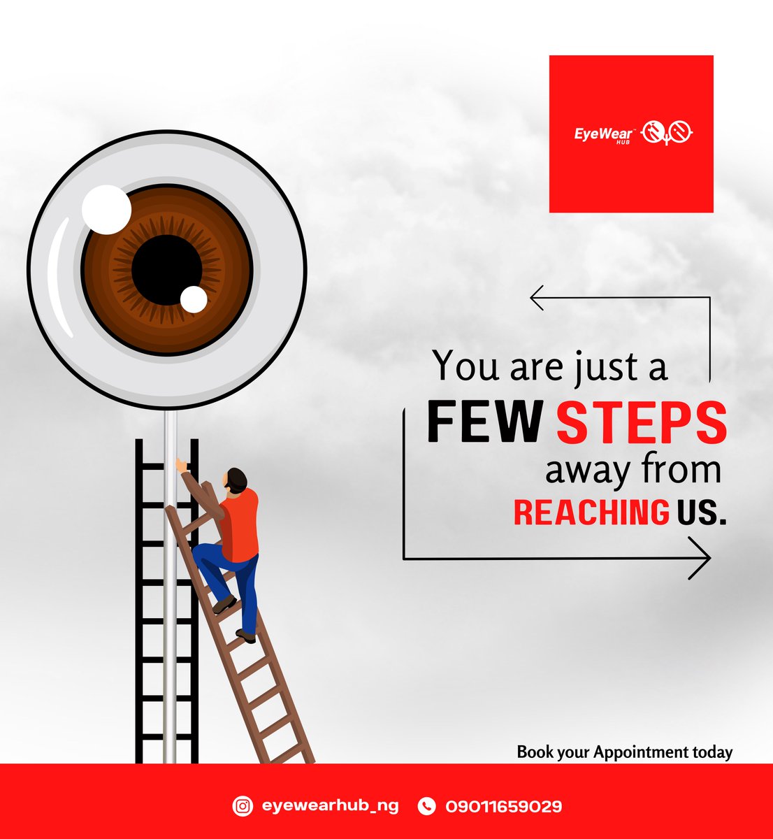 EyewearhubNG's tweet photo. Discover our optical centre, just a few steps away! Call/WhatsApp 09011659029 for all your optical needs/services in ilorin. Located at 34 university road opposite Yakoyo tanke ilorin or suite 12 opposite Amala place, fate.
#ilorin #glasses #mynin #bbnaija #berger #mtnoffice https://t.co/DiatEQTiWg
