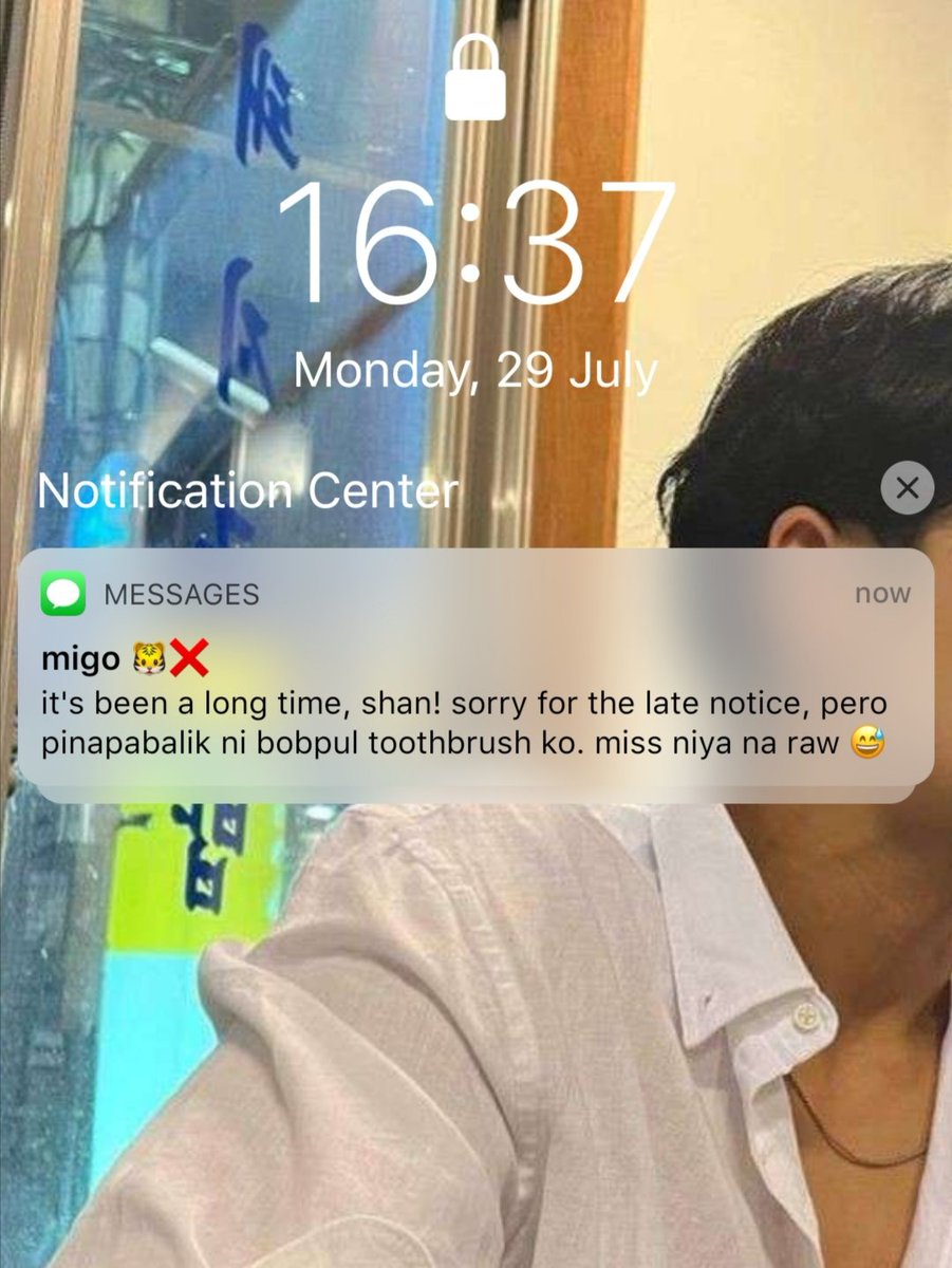 yolkieboo's tweet photo. TOOTHBRUSH 🪥
boogyu / gyuboo au

wherein mag o-one year ng no contact ang dating magka "ex-situationship," not until biglang nagchat si migo—pinapabalik ang toothbrush niya. https://t.co/tHzKOXmeVC