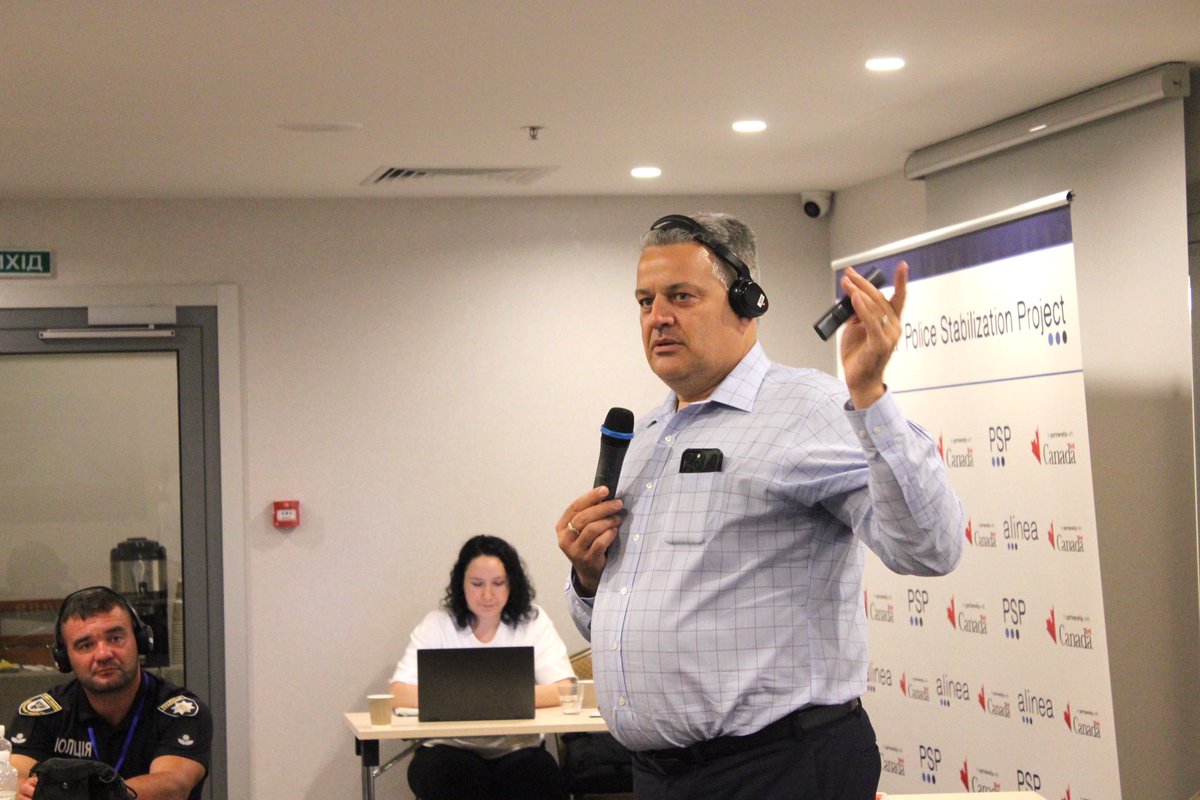 Police Stabilization Project. Canada-Ukraine tweet media