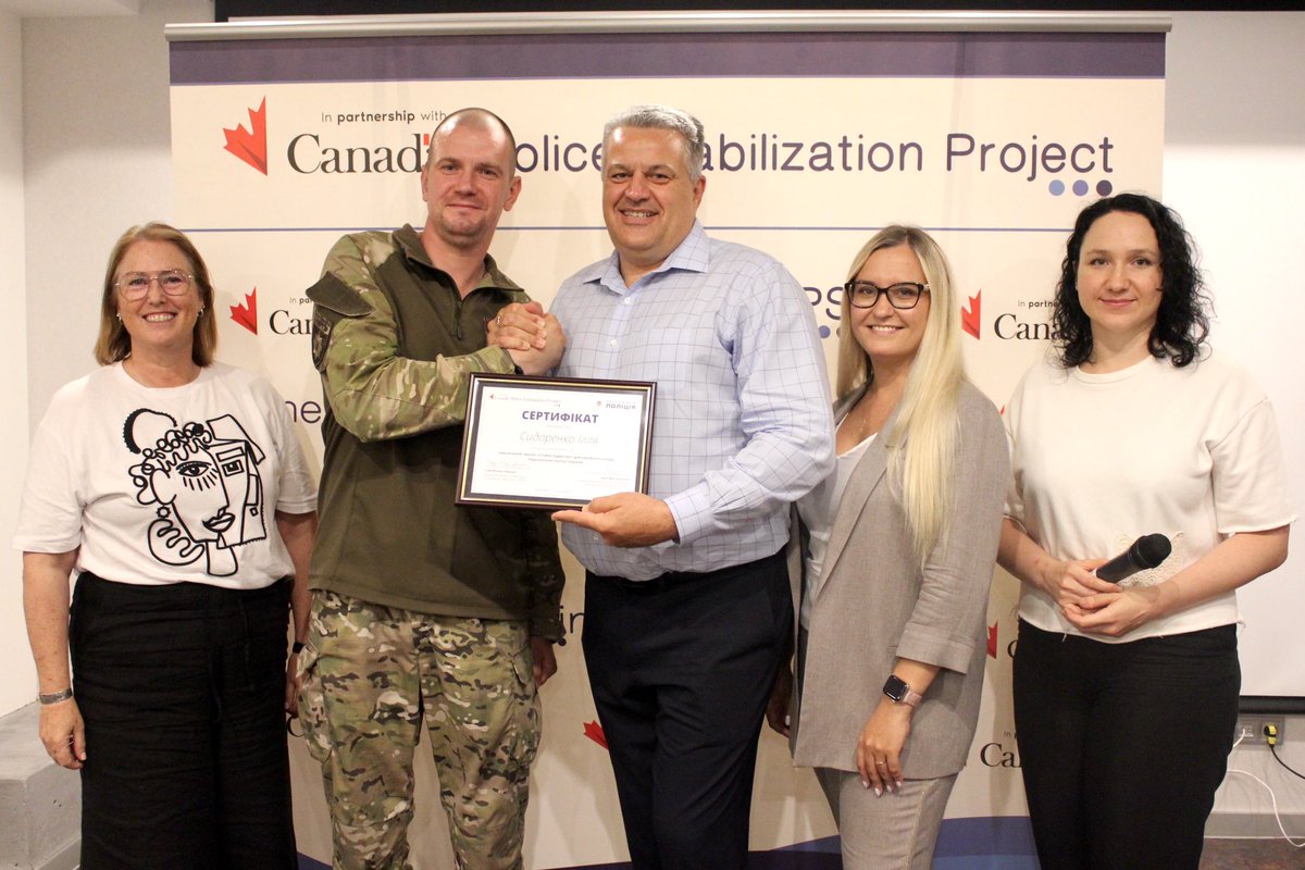 Police Stabilization Project. Canada-Ukraine tweet media