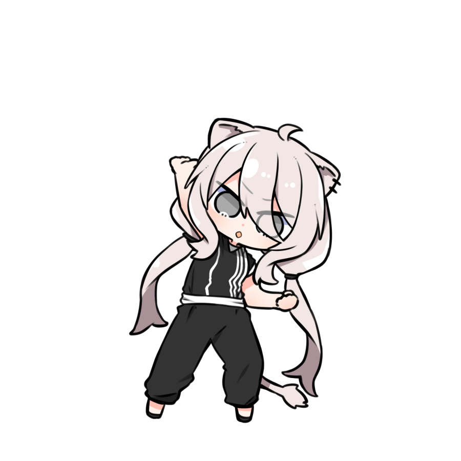 獅白ぼたん 「とうか 」|honmirinのイラスト