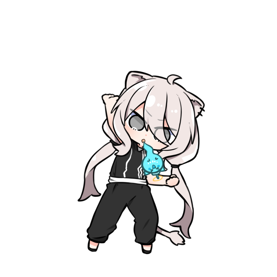 獅白ぼたん 「とうか 」|honmirinのイラスト